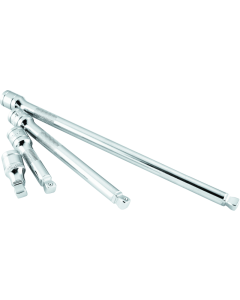 BikeMaster 4-pc 3/8in Wobble Extention Bar Set - 151536