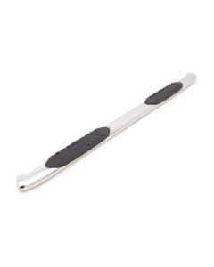 Lund 99-16 Ford F-250 Super Duty SuperCab 5in. Curved Oval SS Nerf Bars - Polished - 23776075