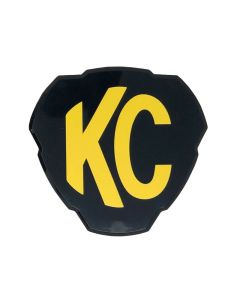 KC HiLiTES FLEX ERA 3 Light Cover Black (ea) - 5318