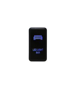 Cali Raised Tall Style Toyota Oem Style Led Light Bar Switch - Blue - CR2394
