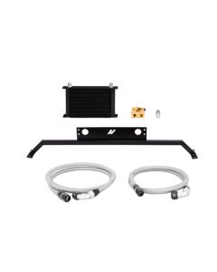 Mishimoto 11-14 Ford Mustang GT 5.0L Oil Cooler Kit - Black - MMOC-MUS-11TBK