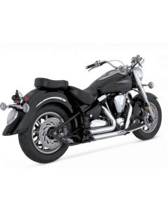 Vance & Hines YAMAHA Roadstar 99-07 Shortshots Stag Full System Exhaust - 18517