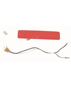 Omix Side Marker Assembly Red 66-86 Jeep CJ - 12401.04