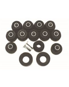 Omix Body Tub Mounting Kit 76-86 Jeep CJ Models - 12201.02