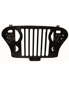 Omix Steel Grille 72-86 CJ5 CJ7 & CJ8 (Scrambler) - DMC-5752656