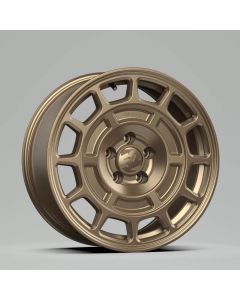 Fifteen52 Metrix MX Wheel 17x8 5x108 38mm ET 63.4mm Center Bore Bronze- FIFT-MMXBB-78058+38