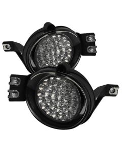 Spyder Dodge Ram 02-08/Durango 04-06 LED Fog Lights w/Switch Clear FL-LED-DRAM02-C - 5015600