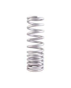 QA1 2-1/2in ID Variable Rate High Travel Spring - 10in Length x 225/475lbs/in - Silver Powder Coated - 10HT225/475