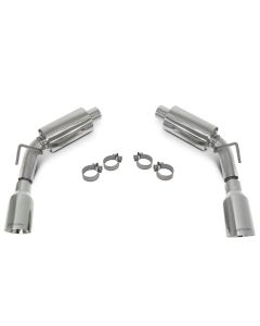 SLP 2010-2015 Chevrolet Camaro 6.2L LoudMouth II Axle-Back Exhaust w/ 4in Tips - 31212