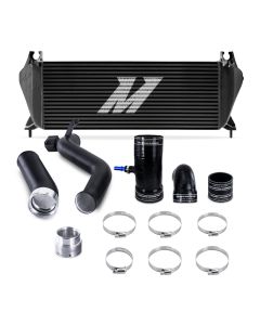 Mishimoto 19+ Ford Ranger 2.3L EcoBoost Intercooler Kit - Black + MWBK Pipes - MMINT-RGR-19KBKBK