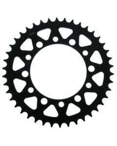 BikeMaster Honda Rear Steel Sprocket 520 42T - Black - 965238