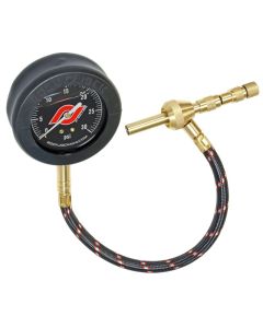 RockJock Elite Analog Tire Deflator 3in Stainless Steel Liquid Filled Gauge Beadlock Friendly - RJ-560200-101
