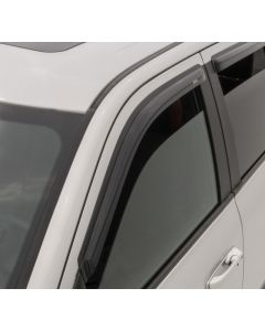 AVS 17-20 Honda Ridgeline Ventvisor Outside Mount Window Deflectors 4pc - Smoke - 94276