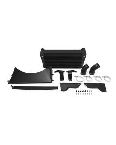 Mishimoto 2013+ Dodge 6.7L Cummins Intercooler Black - MMINT-RAM-13BK