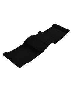 3D MAXpider 2011-2019 Ford Explorer Kagu 2nd Row Floormats - Black - L1FR03621509
