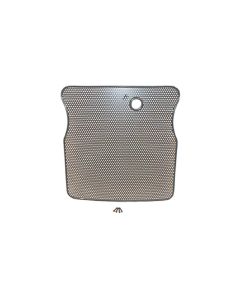 Rugged Ridge 55-86 Jeep CJ Black Radiator Bug Shield - 11213.02