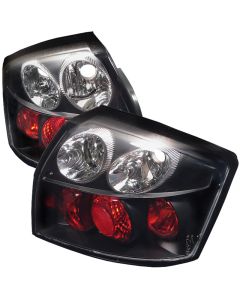 Spyder 02-05 Audi A4 (Excl Convertible/Wagon) Euro Style Tail Lights - Black (ALT-YD-AA402-BK) - SPYD-5000002