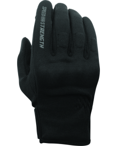 Speed and Strength Speed Society Gloves Black Womens - Large - 892353