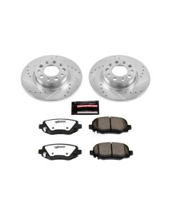 Power Stop 16-18 Fiat 500X Rear Z36 Truck & Tow Brake Kit - K7301-36