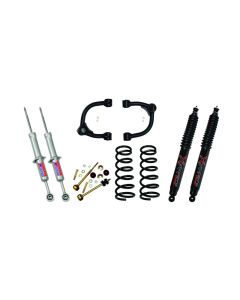 Skyjacker 3in Upper A-Arm Kit w/ Performance Struts Rear Coils & Black MAX Shocks - FJ730STUB