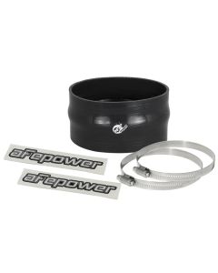 aFe Magnum FORCE CAI Univ. Silicone Coupling Kit (3.875in. ID / 2.25in. L) Straight Coupler w/Hump - 59-00062