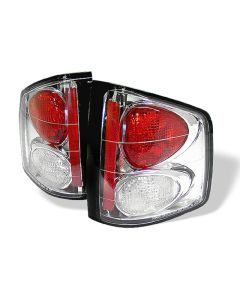 Spyder Chevy S10 94-04/GMC Sonoma 94-04/Isuzu Hombre 96-00 Euro Tail Lights Chrm ALT-YD-CS1094-C - 5001894