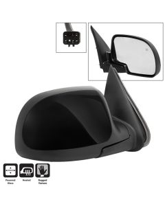 xTune 99-02 Chevy Silverado Power Heated Mirror - Right MIR-03CS99-PW-R - 9938641