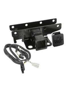 Rugged Ridge Receiver Hitch & Wiring Kit RR Logo 07-18 Jeep Wrangler JK - 11580.60