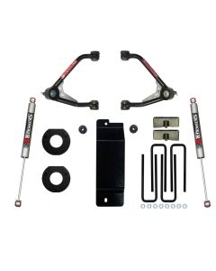 Skyjacker 2017-2018 GM 1500 4WD 3.5-4in UCA Lift Kit w/Rear Monotube M9500 Shocks - C17350PAM