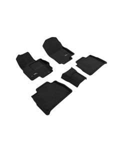 3D Maxpider 20-22 Mercedes-Benz Gle-Class 5-Seat Suv (W167) Elegant 1st 2nd Row - Set (Black) - L1MB11804709