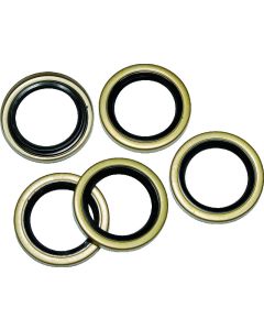 Twin Power 70-99 Big Twin Exc Twin Cam Engine Sprocket Shaft Seals Replaces H-D 12068B 5 Pk - 043235