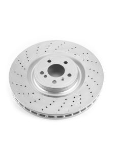 Power Stop 13-16 Mercedes-Benz GL350 Front Evolution High Carbon Geomet Coated Rotor - EBR1461EVC