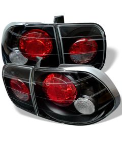 Spyder Honda Civic 96-98 4Dr Euro Style Tail Lights Black ALT-YD-HC96-4D-BK - 5004970