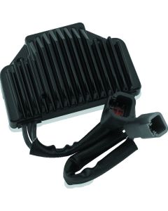 Twin Power 06-07 FXD Voltage Regulator Black Replaces H-D 74361-06 38 Amp - 498265