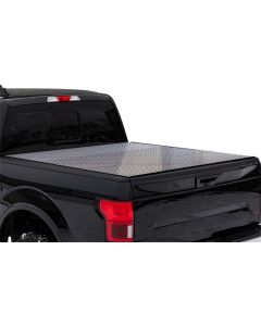 Access LOMAX Tri-Fold Cover 2022 Nissan Frontier w/ 5ft Bed - Diamond Plate - B2030059