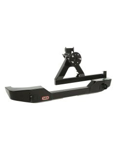ARB Rear Wheel Carrier for Jeep TJ/YJ 1987-2006, Steel, Powder Coated Black, Single Mount - 5750300