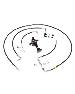 Chase Bays 94-01 Acura Integra / 92-00 Honda Civic (w/OE MC/LHD) Brake Line Relocation - CB-H-9201OEMC