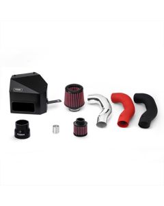 Mishimoto 15-16 VW Golf/GTI 1.8L/2.0L Performance Air Intake Kit - Wrinkle Black - MMAI-MK7-15WBK