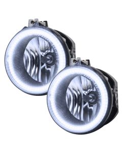 Oracle Dodge Challenger 08-14 LED Waterproof Fog Halo Kit - White - 1253-001
