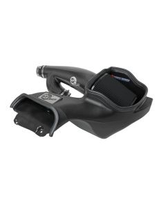 aFe 21-24 Ford F150 Raptor Track Series Carbon Fiber Cold Air Intake System w/ Black Pro 5R Filter - 57-10031K