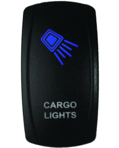 DragonFire Racing Lighted Switch Cargo Lights On/Off Blue - 522620