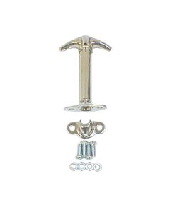 Rugged Ridge 41-95 Jeep CJ / Jeep Wrangler YJ Chrome Hood Catch - 11302.02