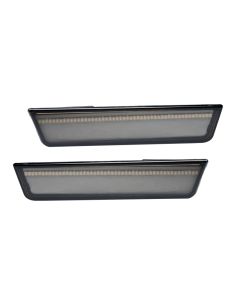 Oracle 11-14 Dodge Charger Concept Sidemarker Set (Rear Only) - Tinted - No Paint - 9834-020
