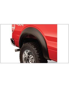 Bushwacker 97-03 Ford F-150 Styleside Extend-A-Fender Style Flares 2pc 96.0/78.0in Bed - Black - 20034-11