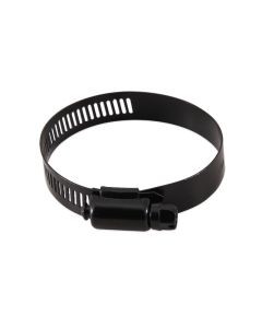 Mishimoto High-Torque Worm Gear Clamp 1.30in.-2.24in. (33mm-57mm) - Pack of 10 (Black) - MMCLAMP-WG-57HTBK