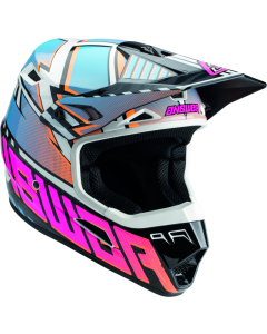 Answer AR3 Rapid Helmet Blue/Orange/Rhodamine - XS - 447721