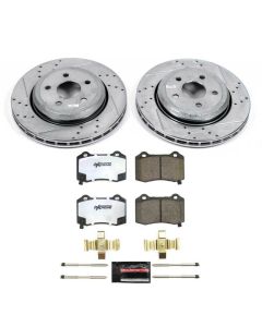 Power Stop 18-21 Jeep Grand Cherokee Rear Z26 Street Brake Kit - K8758-26
