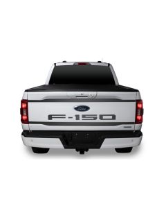 Putco 2021 Ford F-150 Ford Lettering (Cut Letters/Black Platinum) Tailgate Emblems - 55559BPFD