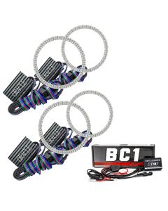 Oracle Nissan Maxima 09-13 Halo Kit - ColorSHIFT w/ BC1 Controller - 2438-335