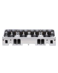 Edelbrock Cylinder Head SB Chevrolet Performer RPM E-Tec 200 for Hydraulic Roller Cam Complete (Ea) - 60985